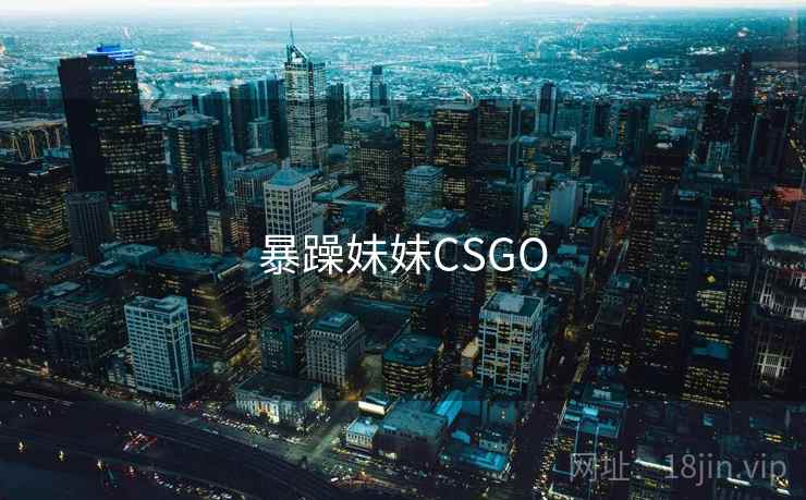 暴躁妹妹CSGO