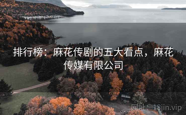 排行榜：麻花传剧的五大看点，麻花传媒有限公司